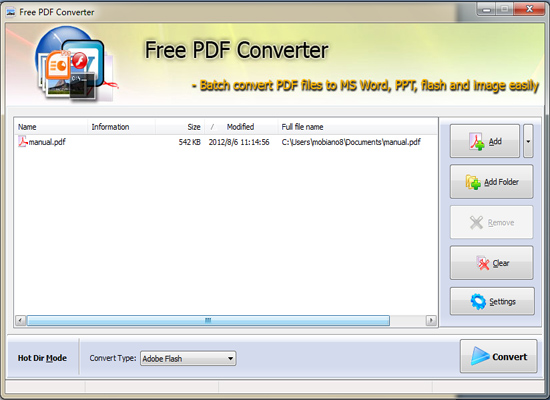 12thPrince PDF Converter software