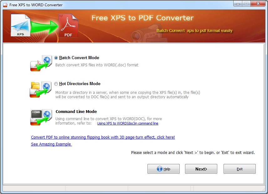 ACSOFT Free XPS to Word Converter 1.0 full