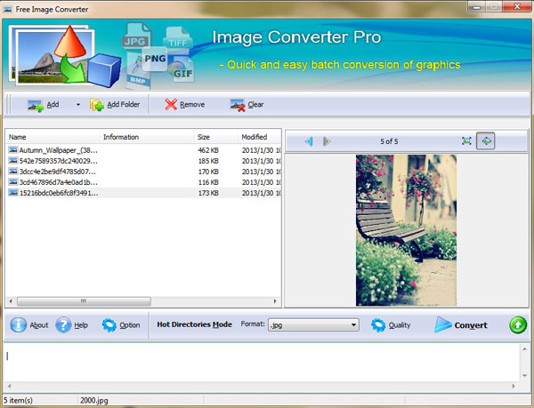 Windows 8 Bg4soft Free Image Converter full