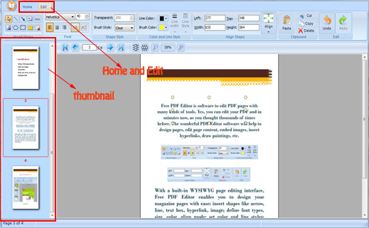 BigWinSoft Free PDFShop