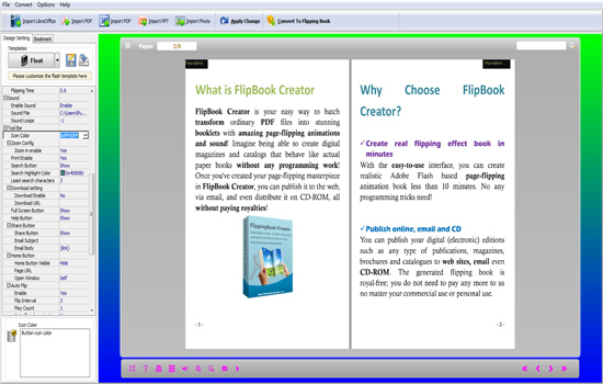 FireDemon OpenOffice to Flipbook 1.0 full