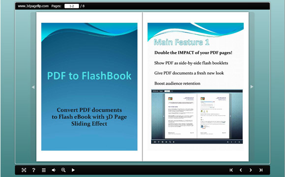 Shinnysoftware Free PDF to Flash Book