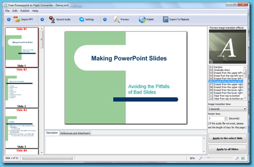 FreewinSoft Free Text to Flash Book