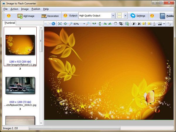 Kxxsoft Free Image to Flash Converter 1.0 full