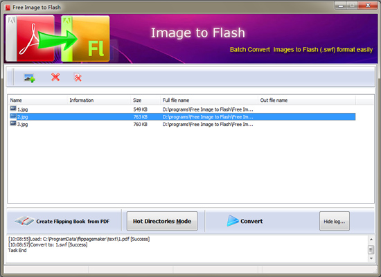 OnGet Flash Image Maker 1.0 full