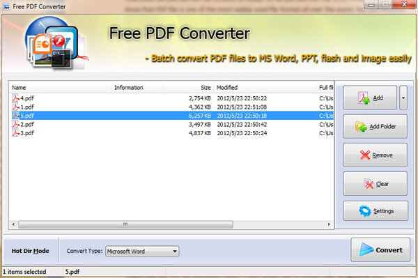 Wind4soft Free PDF Converter 1.0 full