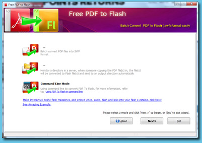 SunWinSoft PDF to Flash Creator